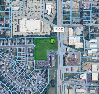 Overland Park, KS Commercial Land - 15220 Metcalf Ave
