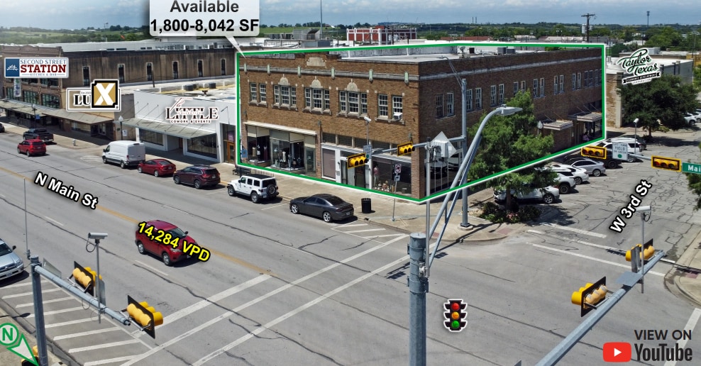 219-221 N Main St, Taylor, TX for Rent