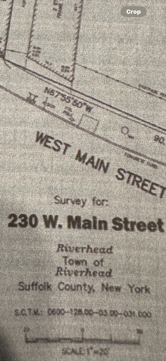Riverhead, NY Commercial Land - 230 W Main St