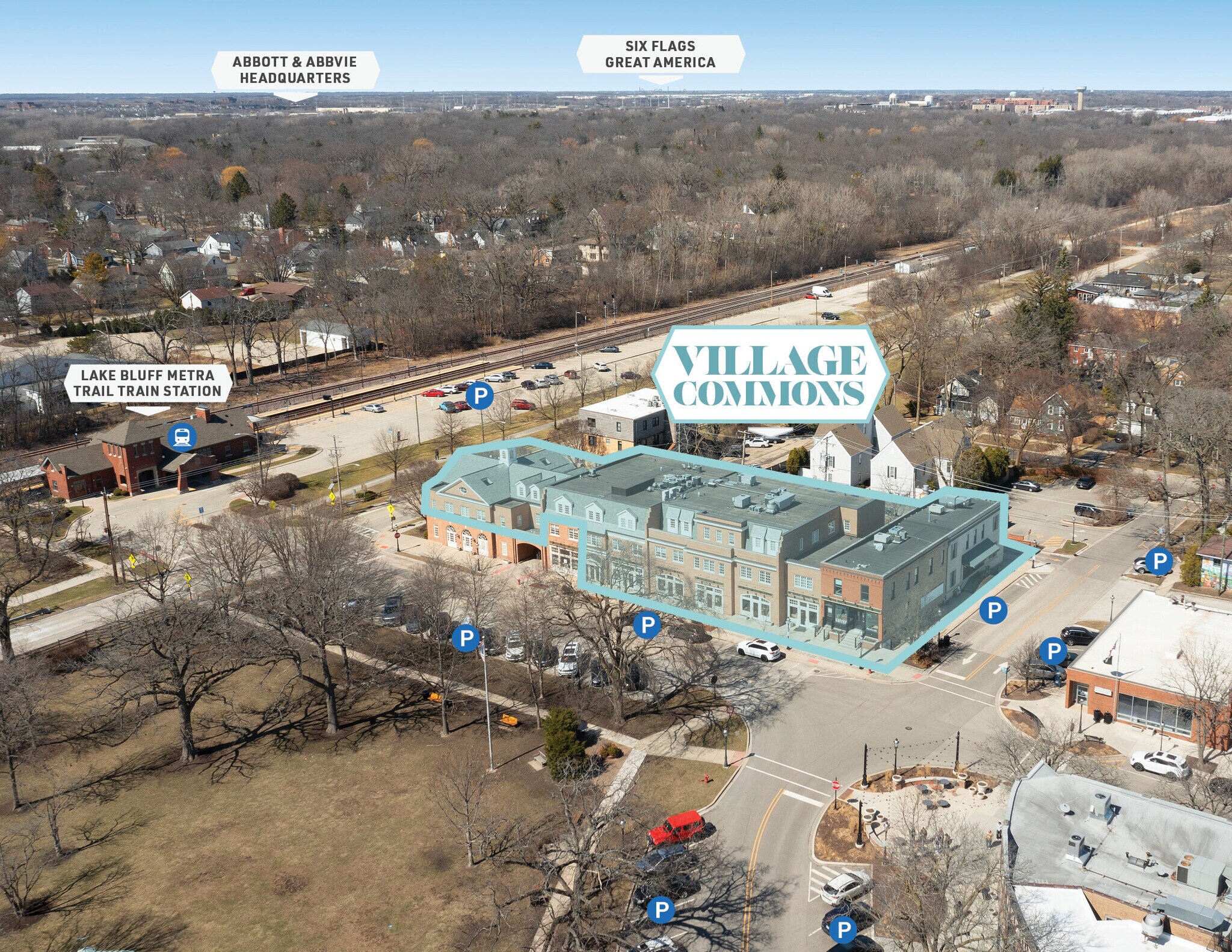 8-18 E Scranton Ave, Lake Bluff, IL for Rent