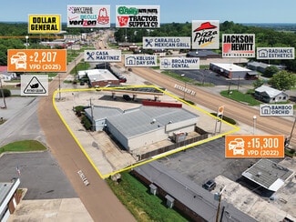 Poteau, OK Service Station - 2017 N Broadway St