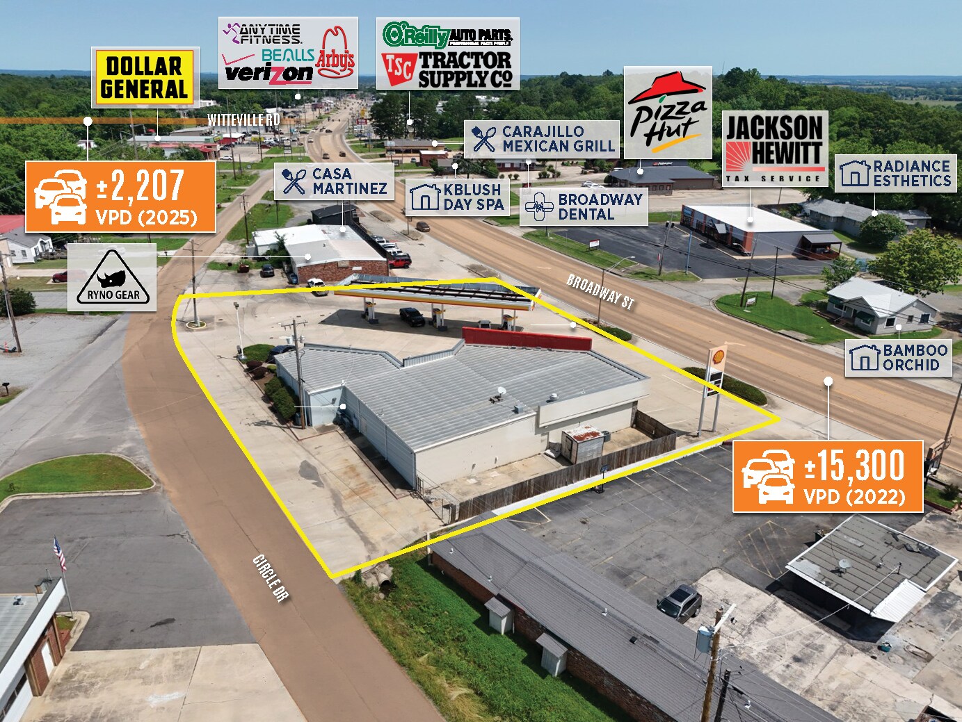 2017 N Broadway St, Poteau, OK for Sale