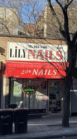 Bronx, NY Retail - 2163 White Plains Rd Bronx, NY Retail - 2163 White Plains Rd