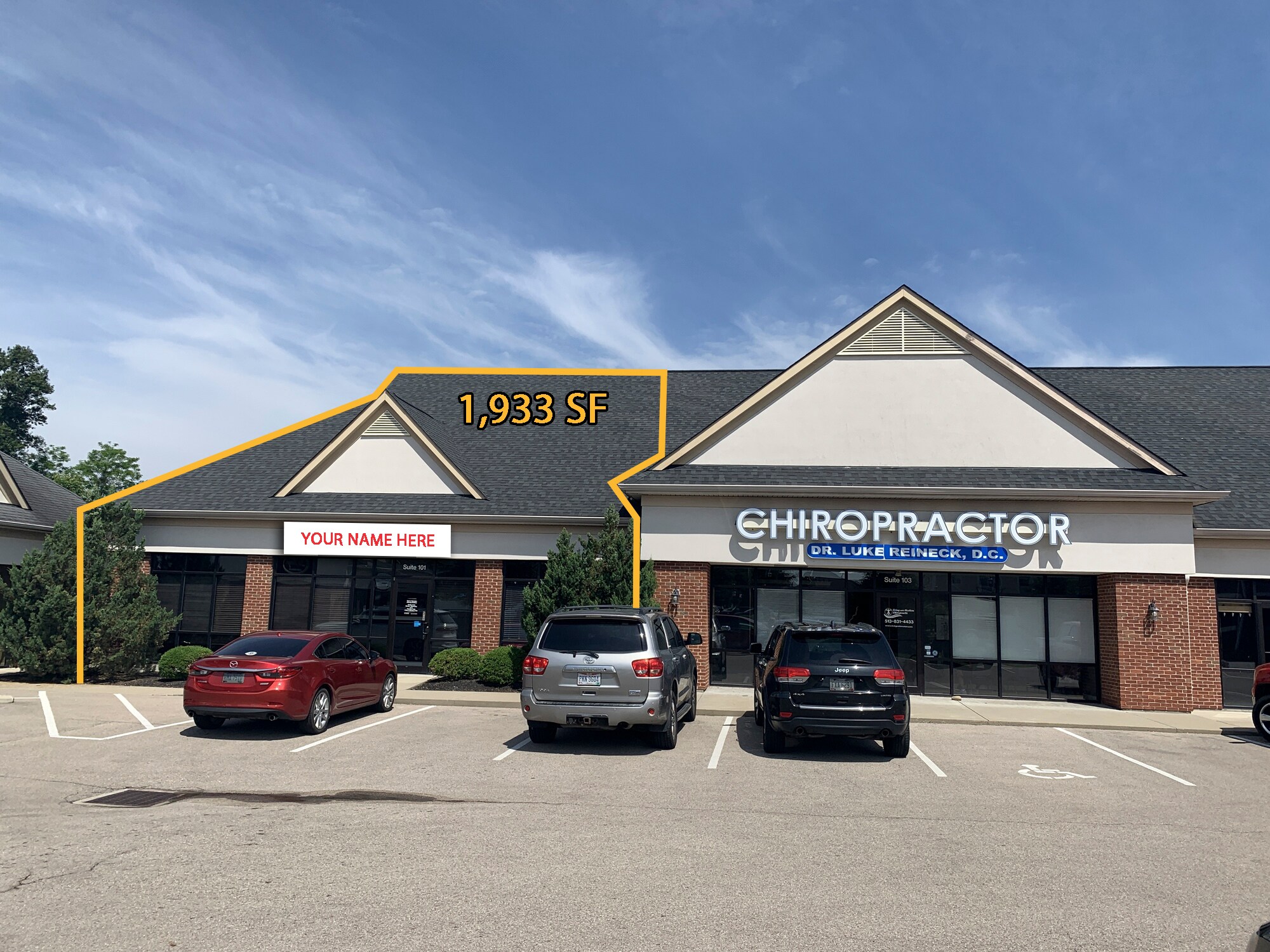 6411-6417 Branch Hill Guinea Pike, Loveland, OH for Rent