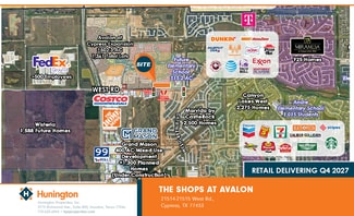 Cypress, TX Retail - NEC of West Rd and Avalon River Rd Cypress, TX Retail - NEC of West Rd and Avalon River Rd