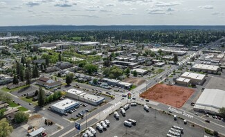 Spokane, WA Commercial Land - 451 E Francis Ave