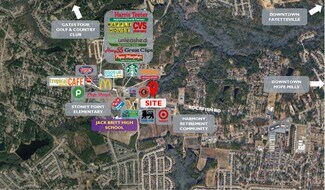 Fayetteville, NC Commercial Land - 7138 Rockfish Rd