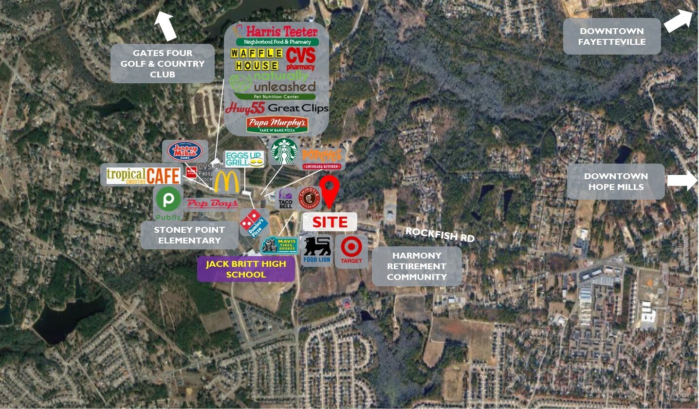 7138 Rockfish Rd, Fayetteville, NC for Rent