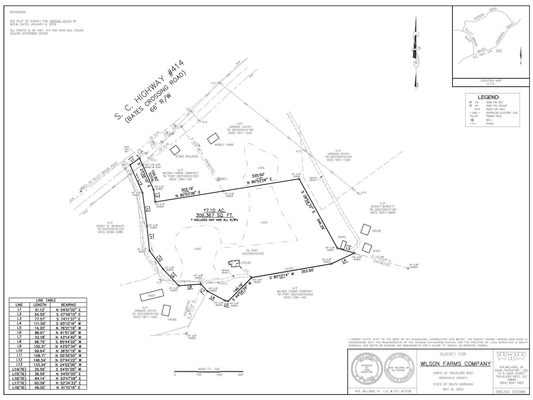 940 Bates Crossing Rd, Travelers Rest, SC for Sale