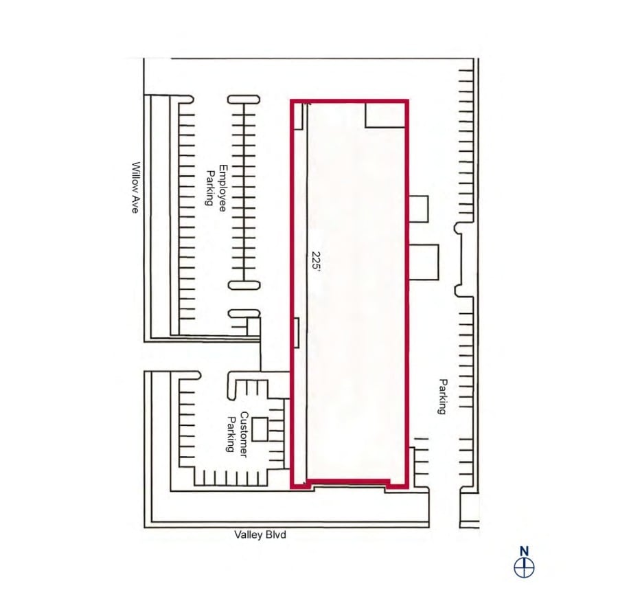280 W Valley Blvd, Rialto, CA for Rent