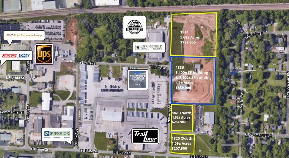 1820 Barnes Ave, Springfield, MO for Sale