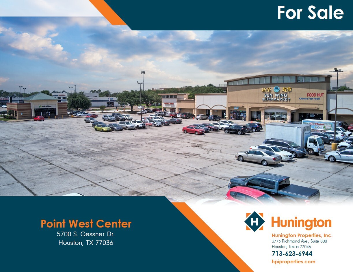 5700 S Gessner Dr, Houston, TX for Sale