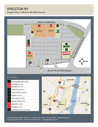 Kingston, NY Retail - 1355-1379 Ulster Ave