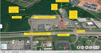 Charles Town, WV Commercial Land - 25 Troy Dr