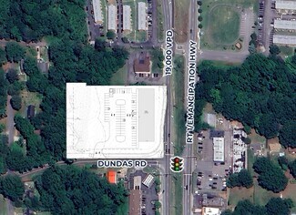 Richmond, VA Commercial Land - 2600 Dundas Rd