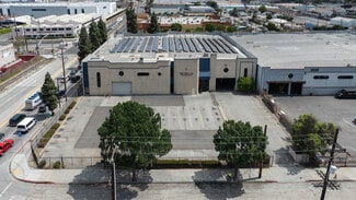 Los Angeles, CA Manufacturing - 5801 S Alameda St Los Angeles, CA Manufacturing - 5801 S Alameda St