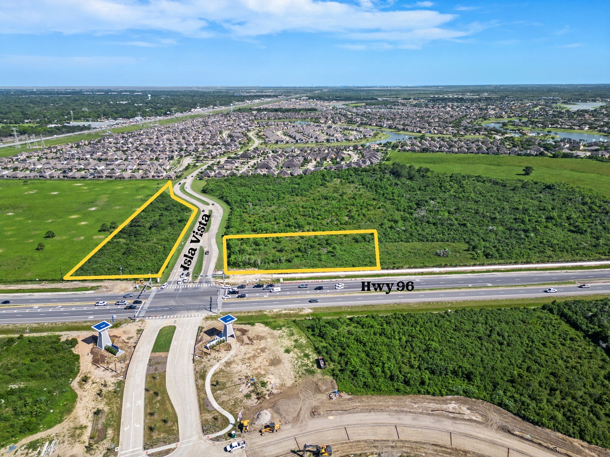 Hwy 96 & Isla Vista, League City, TX for Sale