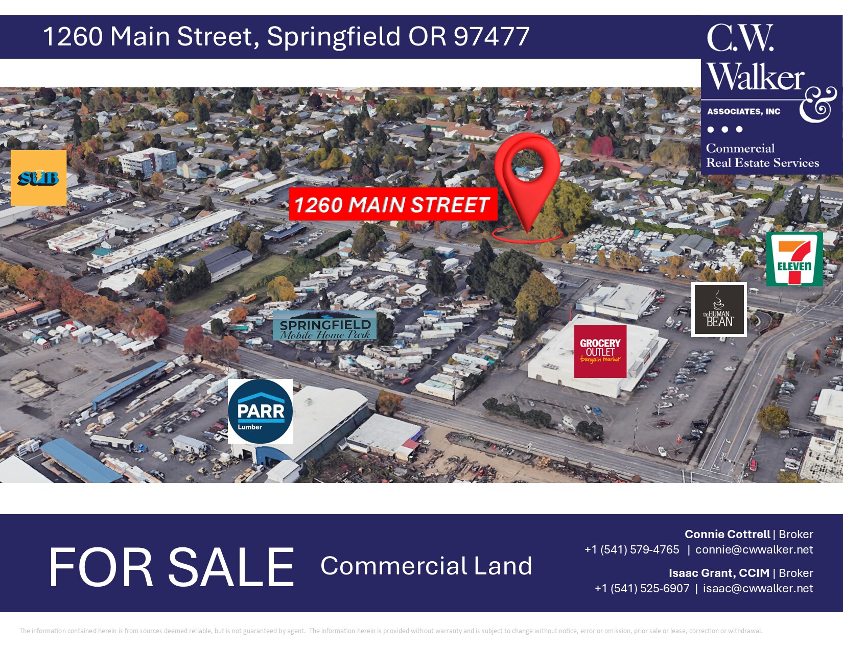 1260 Main St, Springfield, OR for Sale