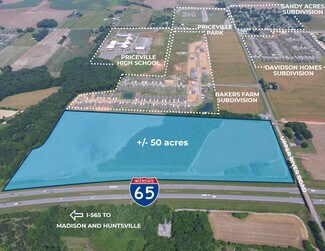 Decatur, AL Commercial Land - 82 E Upper River Rd