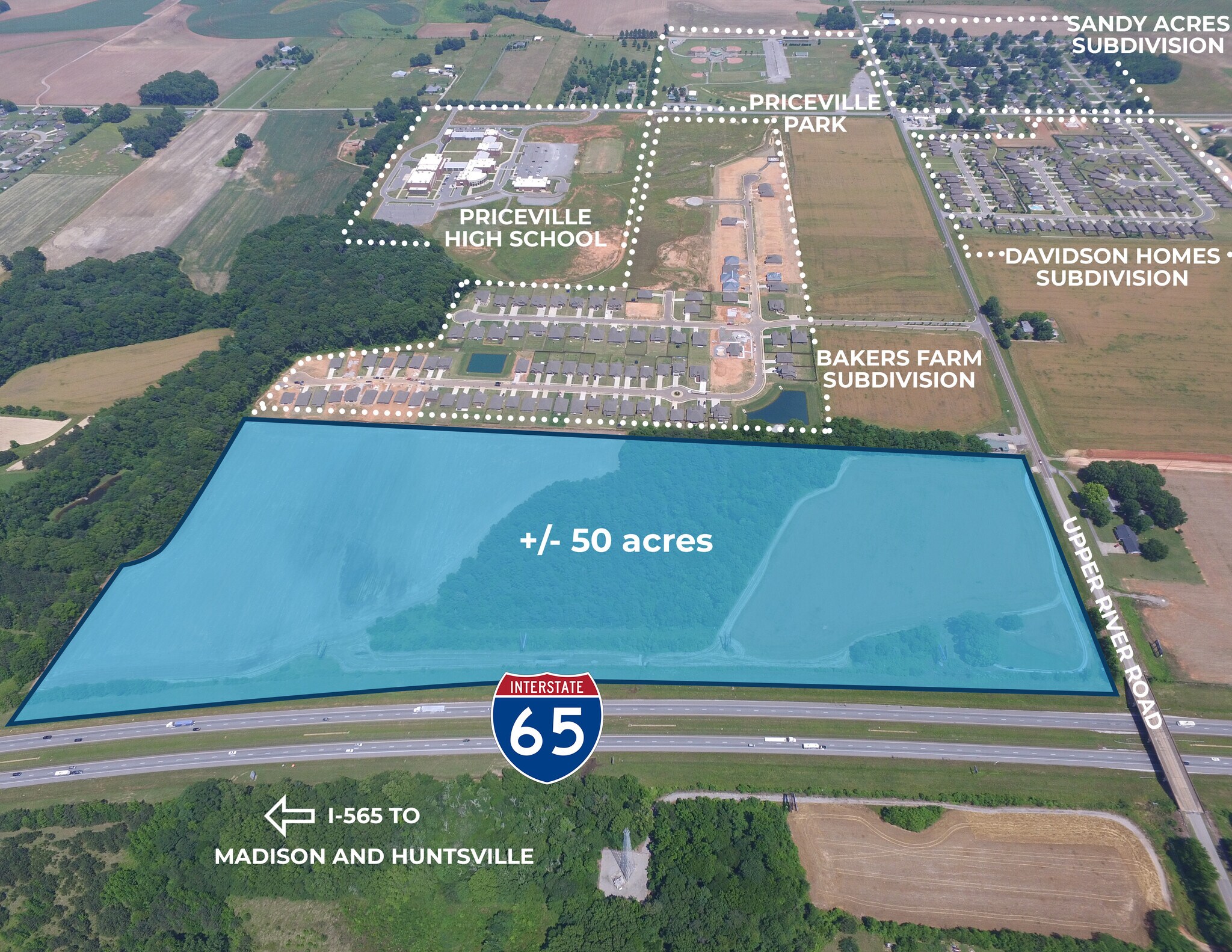 82 E Upper River Rd, Decatur, AL for Sale