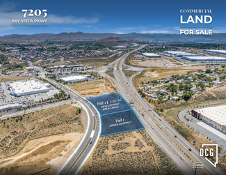 Reno, NV Commercial Land - 7155 Sky Vista Pky