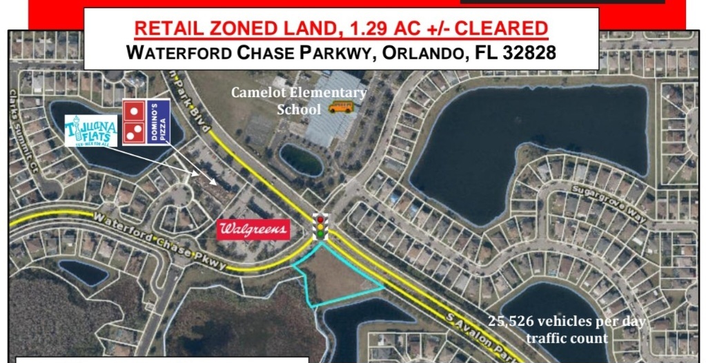 S Avalon Park Blvd, Orlando, FL for Sale