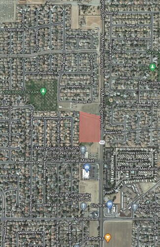 Los Banos, CA Residential Land - N Mercey Springs Rd