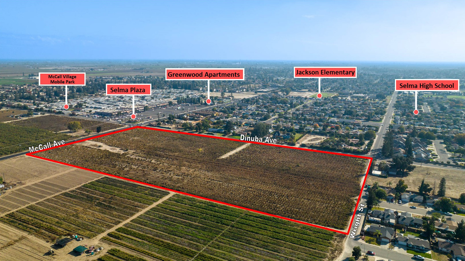 9885 S McCall Ave, Selma, CA for Sale