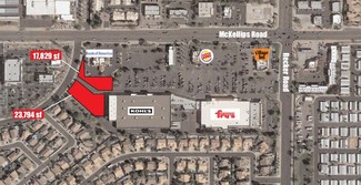 Mesa, AZ Commercial Land - 5821 E McKellips Rd