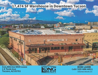 Tucson, AZ Retail - 1 E Toole Ave