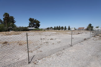 Las Vegas, NV Commercial Land - 1620 N Leonard Ln
