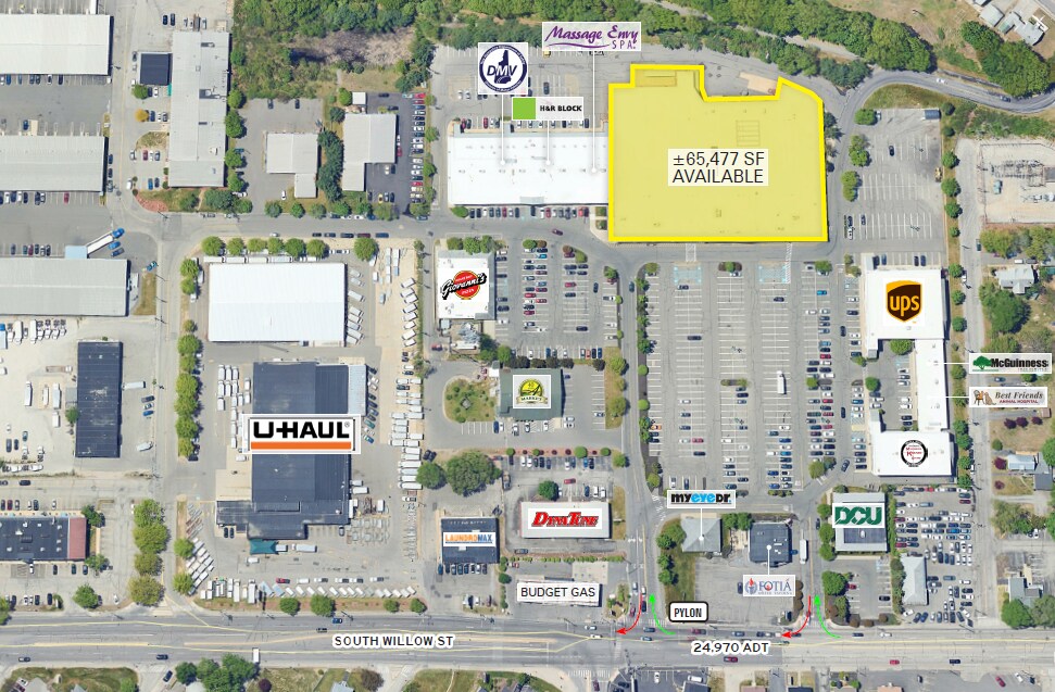 375 S Willow St, Manchester, NH for Rent