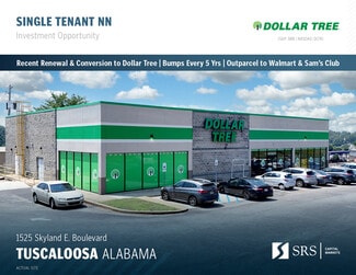 Tuscaloosa, AL Freestanding - 1525 Skyland Blvd E