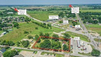 Needville, TX Commercial Land - 8911 Charity St Needville, TX Commercial Land - 8911 Charity St