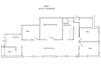 Orlando, FL Office - 401 W Colonial Dr Orlando, FL Office - 401 W Colonial Dr