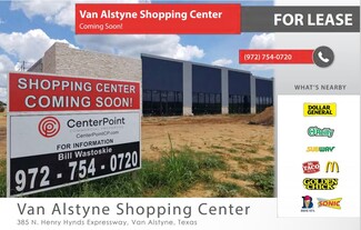 Van Alstyne, TX Retail - 385 N Henry Hynds Expy