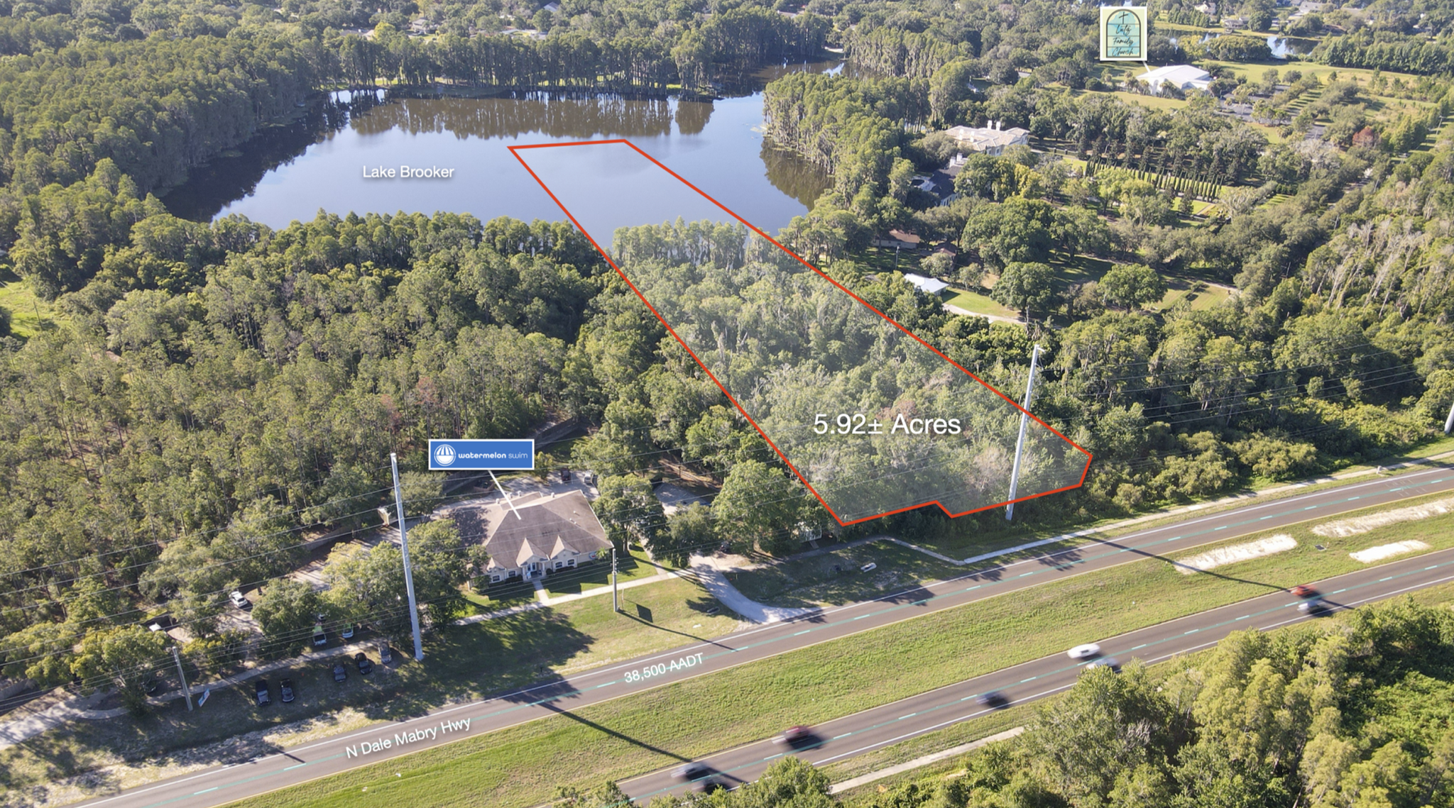 19447 N Dale Mabry Hwy, Lutz, FL for Sale