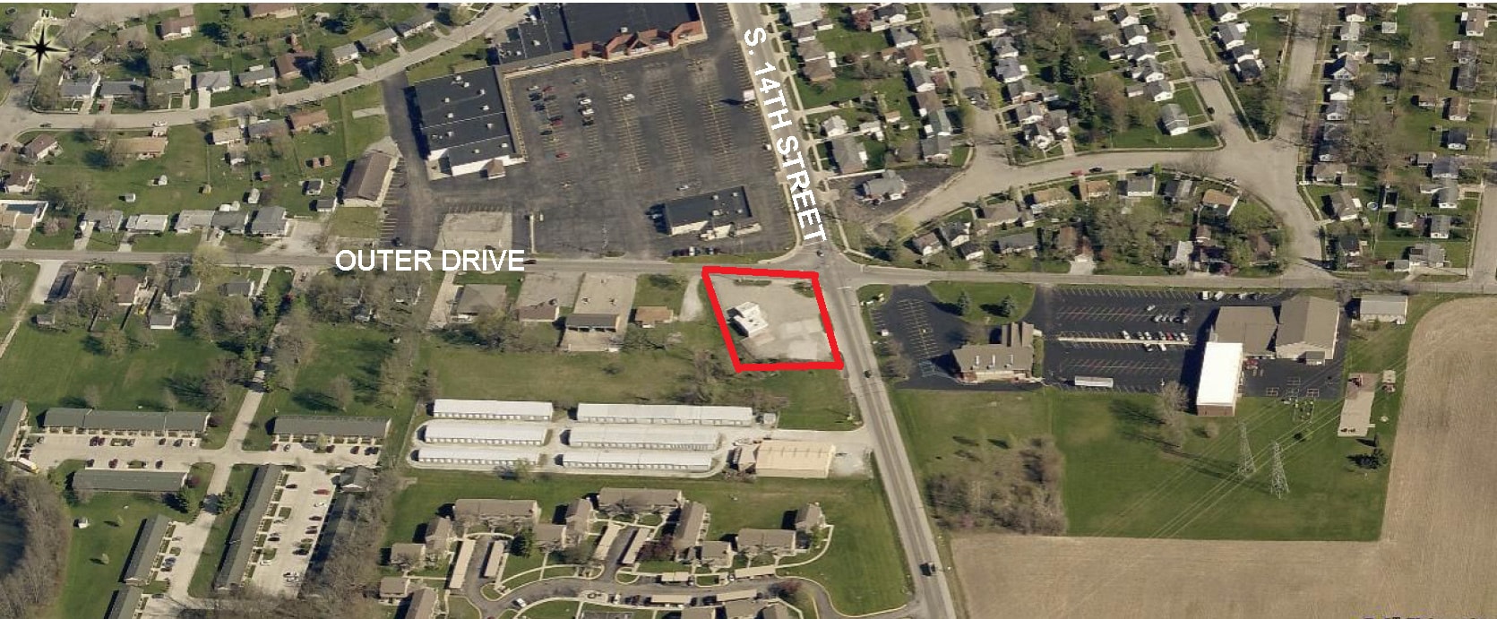 3201 S 14th St, New Castle, IN for Sale