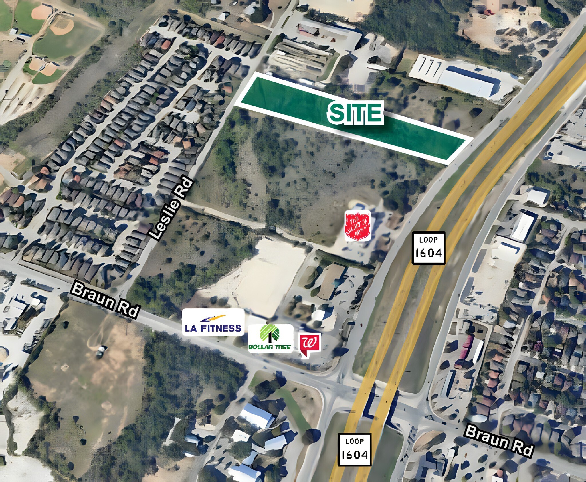 Loop 1604 & Leslie Rd, San Antonio, TX for Sale