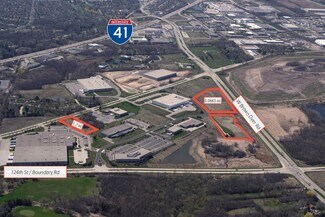 Menomonee Falls, WI Industrial Land - Brown Deer Road & 124th St