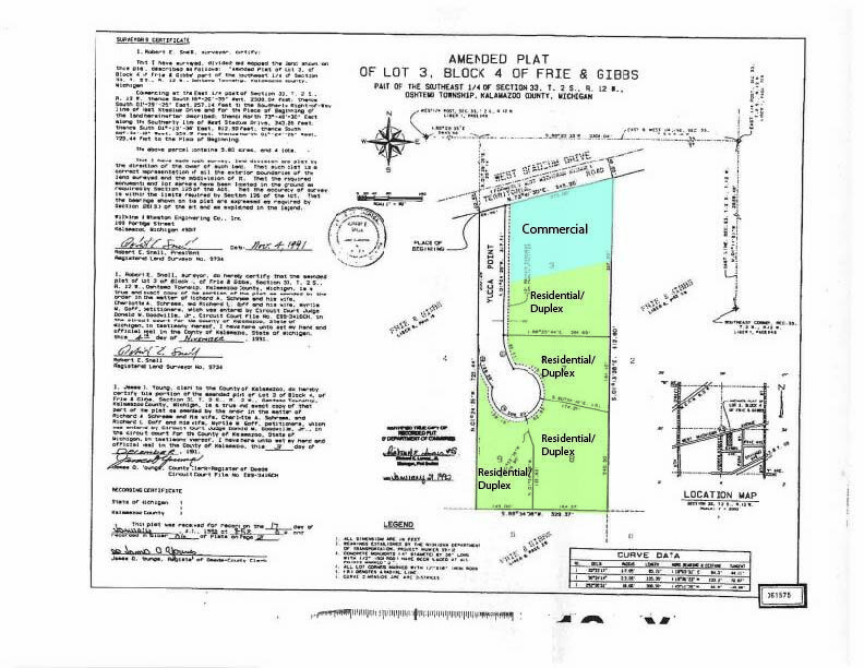 8447 Stadium Dr, Kalamazoo, MI for Sale