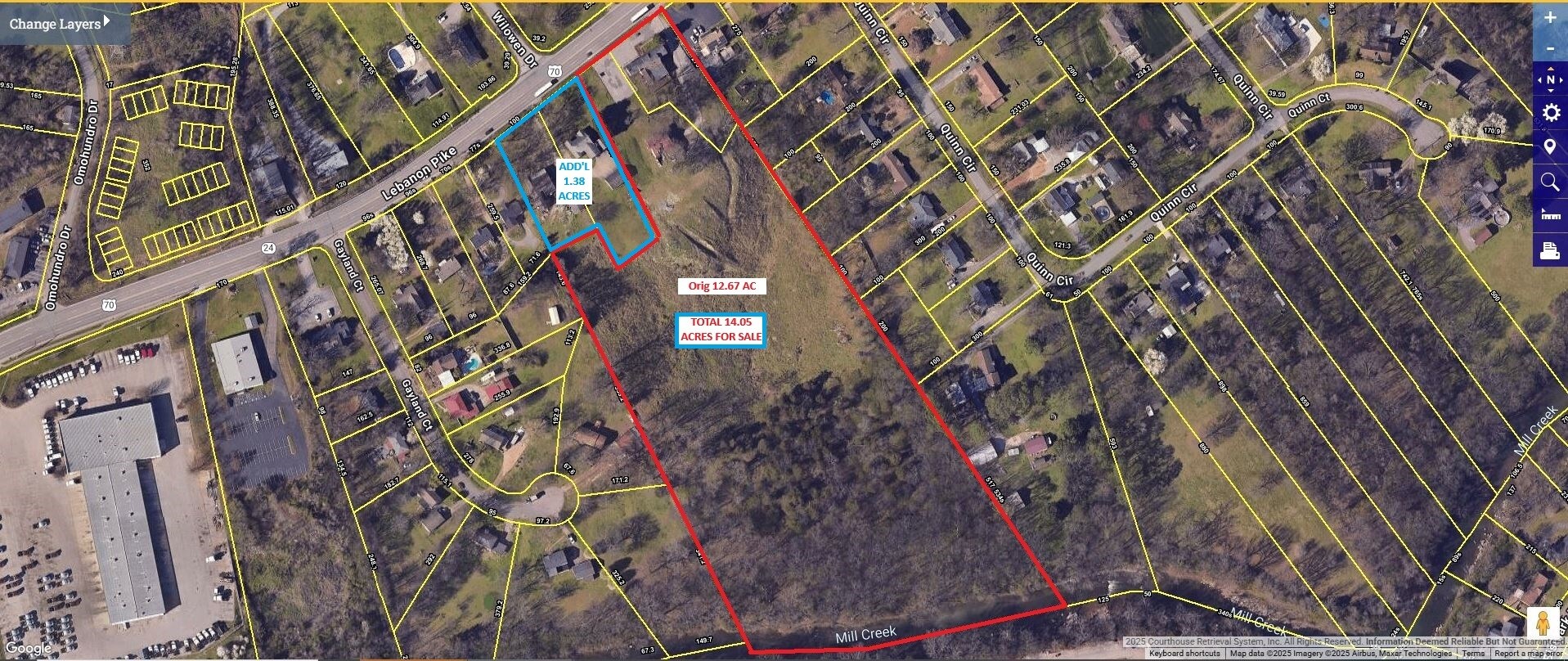 0 Lebanon Pike, Nashville, TN for Sale