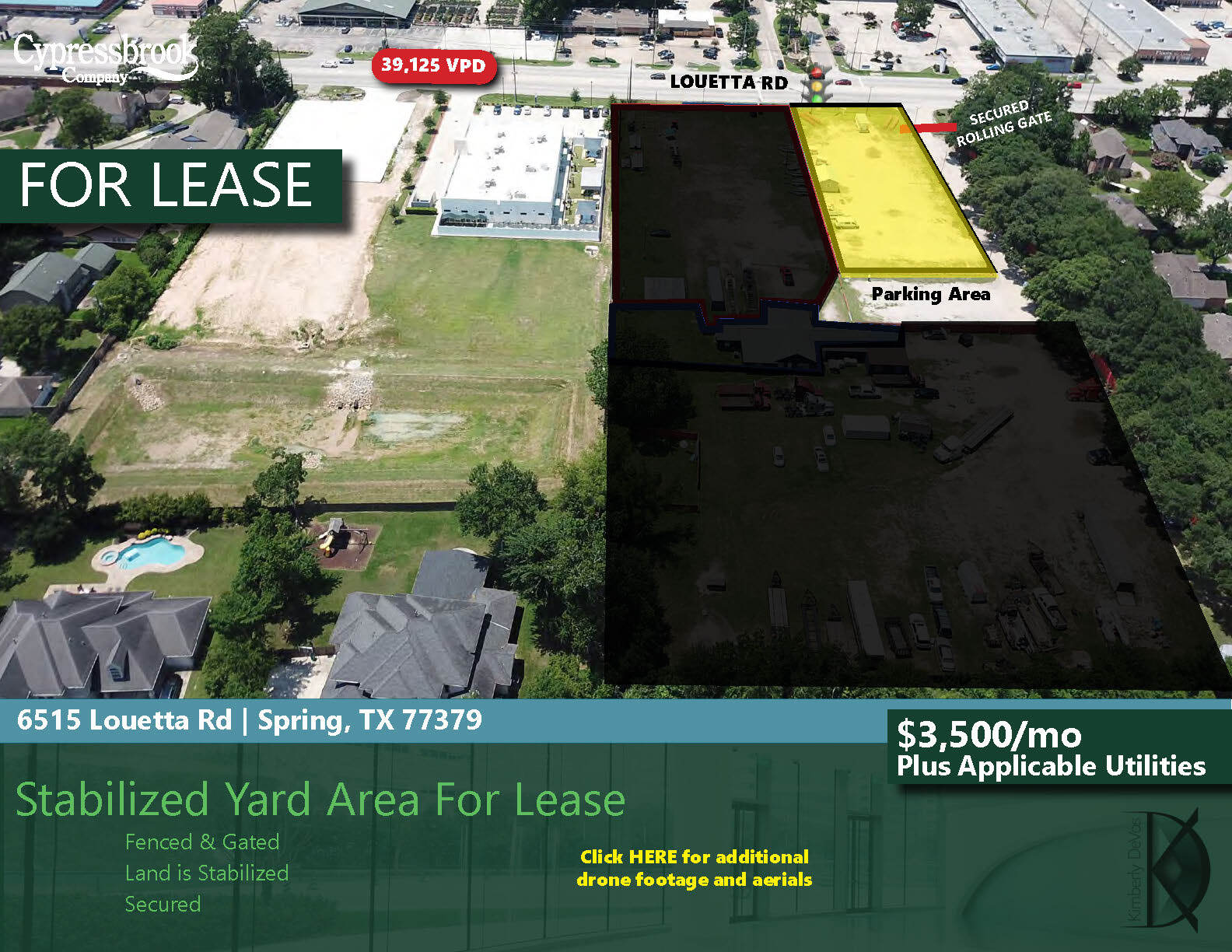 6515 Louetta Rd, Spring, TX for Rent