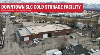 Salt Lake City, UT Industrial - 995 S 500 W