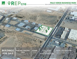 El Paso, TX Office - 1355 N Zaragoza Rd