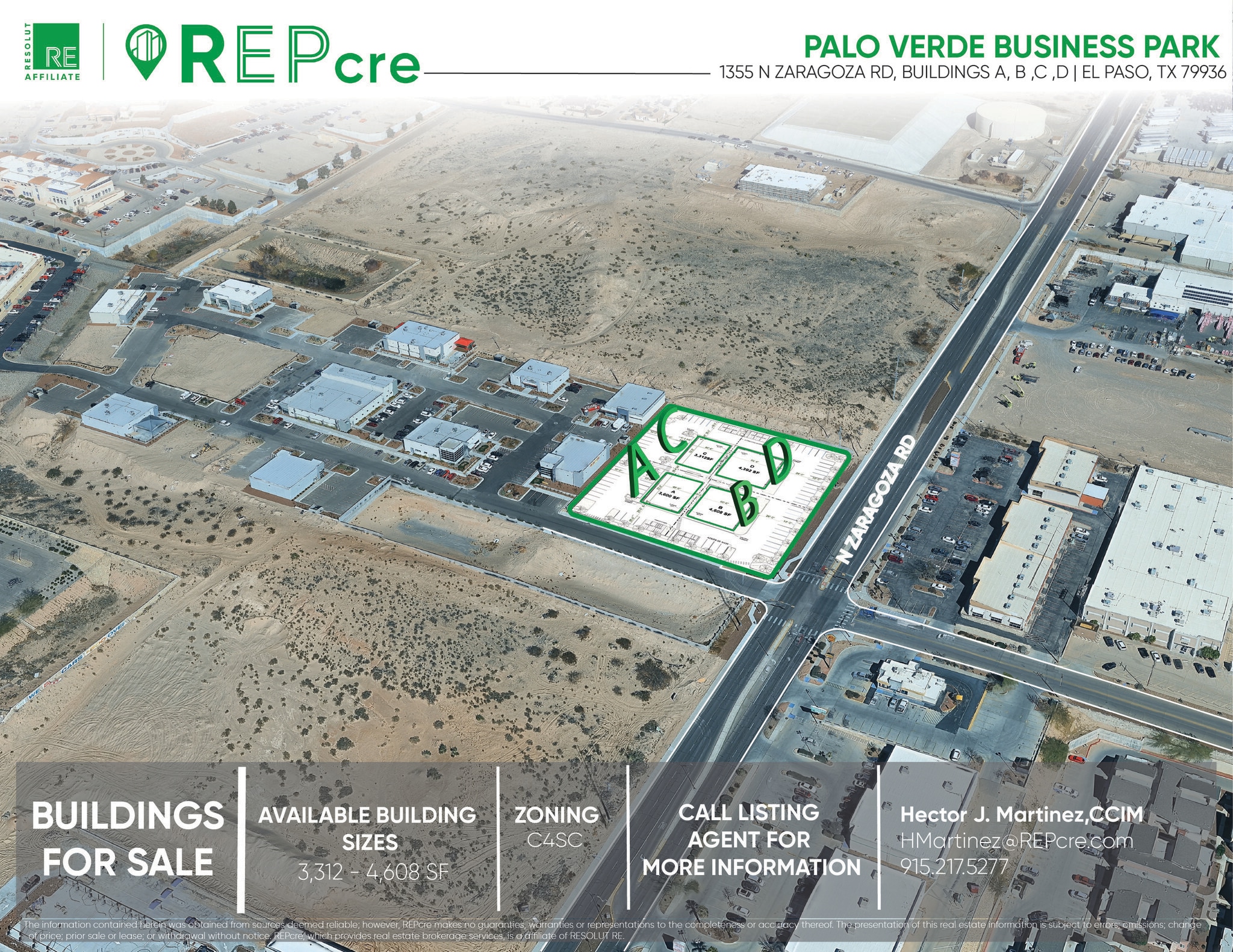 1355 N Zaragoza Rd, El Paso, TX for Sale