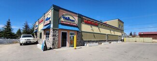 Fort St John, BC Storefront - 11008 100 Av