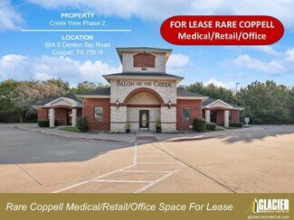 Coppell, TX Office/Medical - 684 S Denton Tap Rd