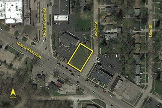 Farmington, MI Commercial Land - 31200 Grand River Ave