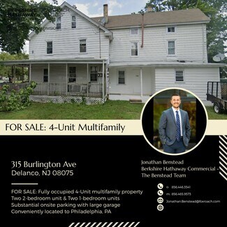 Delanco, NJ undefined - 315 Burlington Ave